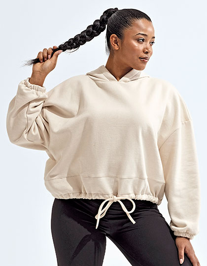 TR085 Women´s Cropped Oversize Hoodie