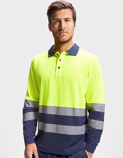 RY9319 Poloshirt Atrio Longsleeve
