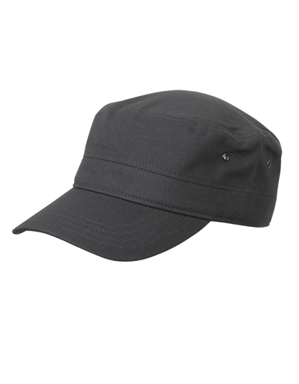 MB095 Military Cap One Size / Anthracite