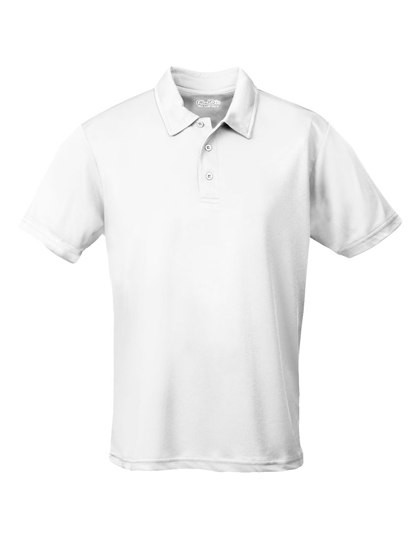 JC040J Kids´ Cool Polo 3/4 (XS) / Arctic White