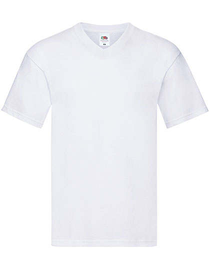 F272 Original V-Neck T S / White
