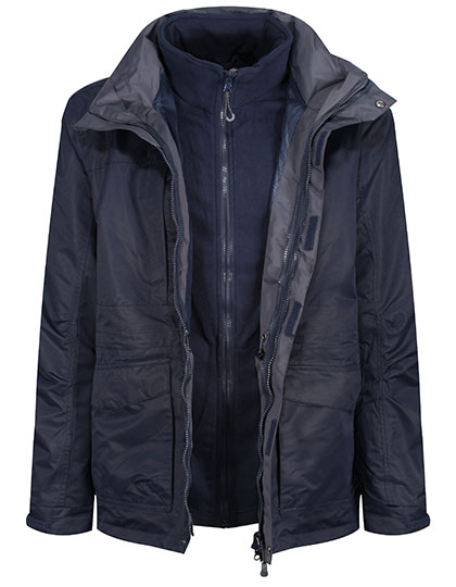 RG1470 Men´s Benson III Breathable 3 in 1 Jacket S / Navy