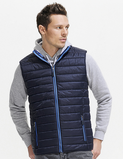 L01436 Men´s Lightweight Bodywarmer Wave