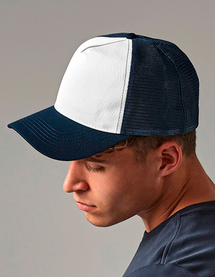CB645 Vintage Snapback Trucker Cap