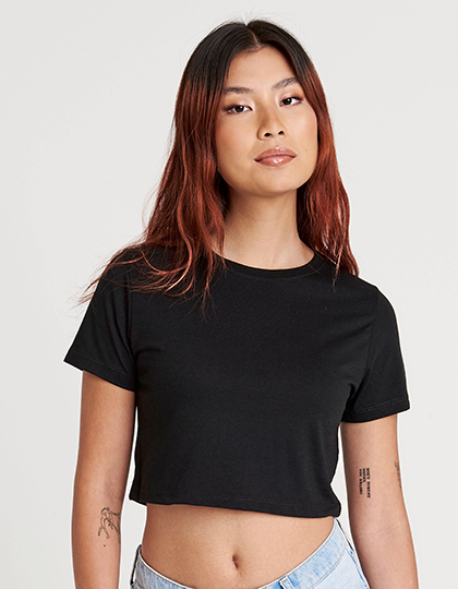 JT006 Women´s Tri-Blend Cropped T
