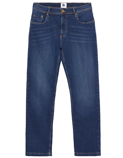 SD001 Leo Straight Jeans 28/31 / Dark Blue Wash