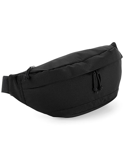 BG143 Oversized Cross Body Bag 47 x 20 x 8 cm / Black
