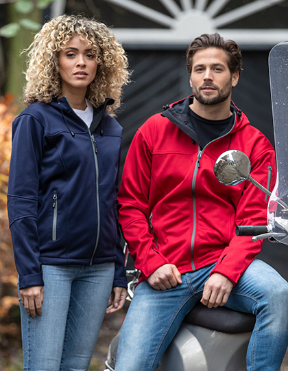 EL38328 Ladies´Match Softshelljacket