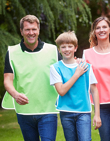 YK259 Hi-Vis Reflective Border Tabard