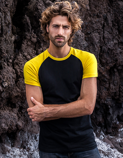 E1060 Men´s Raglan T
