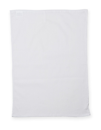 TC41 Tea Towel 50 x 70 cm / White