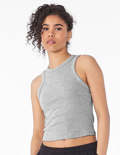 BL1019 Women´s Micro Rib Racer Tank