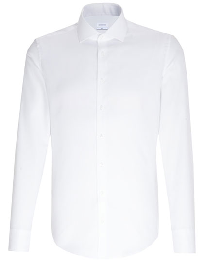 SN293677 Men´s Shirt Shaped Fit Oxford Longsleeve 45 / White