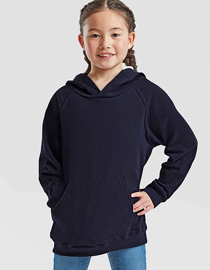 F430K Kids´ Lightweight Hooded Sweat