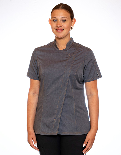LF145 Ladies Asymmetric Jacket