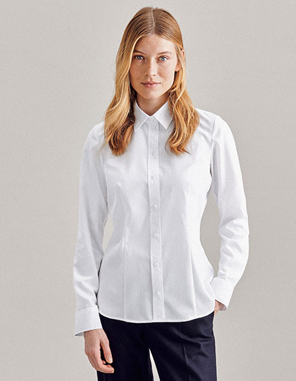 SN080660 Women´s Blouse Regular Fit Oxford Longsleeve
