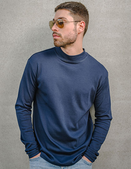 HRM106 Men´s Premium Highneck Longsleeve Tees