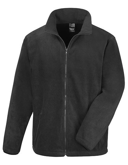 RT220X Mens Norse Outdoor Fleece Jacket XS / Black