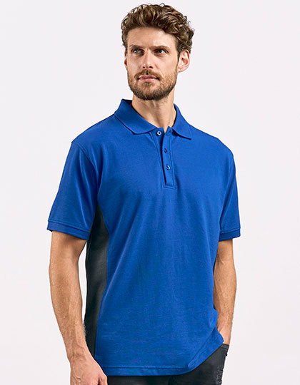 CD4590 Unisex Contrast Polo