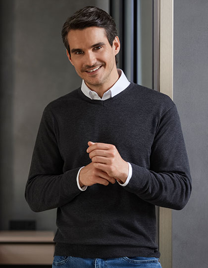 Z710 Men´s V-Neck Knitted Pullover