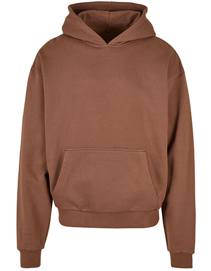 BY162 Ultra Heavy Cotton Box Hoody S / Bark