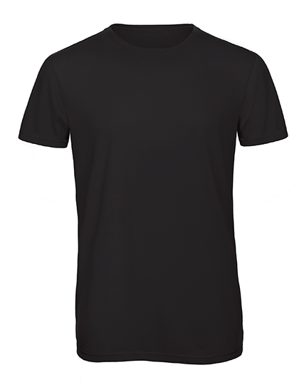 BCTM055 Men´s Triblend T-Shirt S / Black