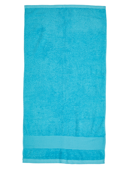 FT100DN Organic Cozy Bath Towel 70 x 140 cm / Turquoise