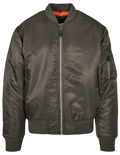 BYB3149 MA1 Jacket M / Anthracite