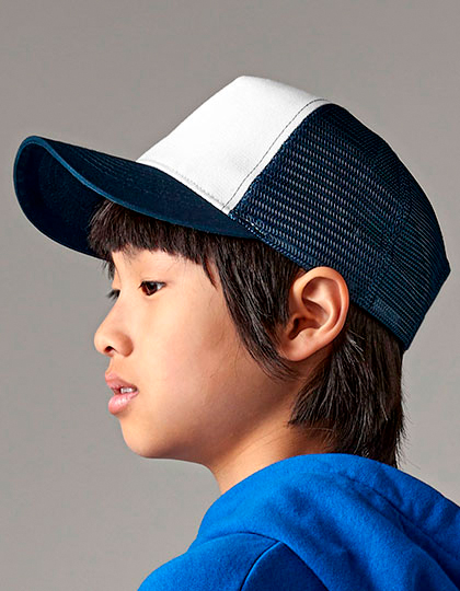 CB640B Junior Snapback Trucker