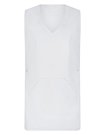 EX347 Überwurfschürze Soft-Touch I (36-42) / White