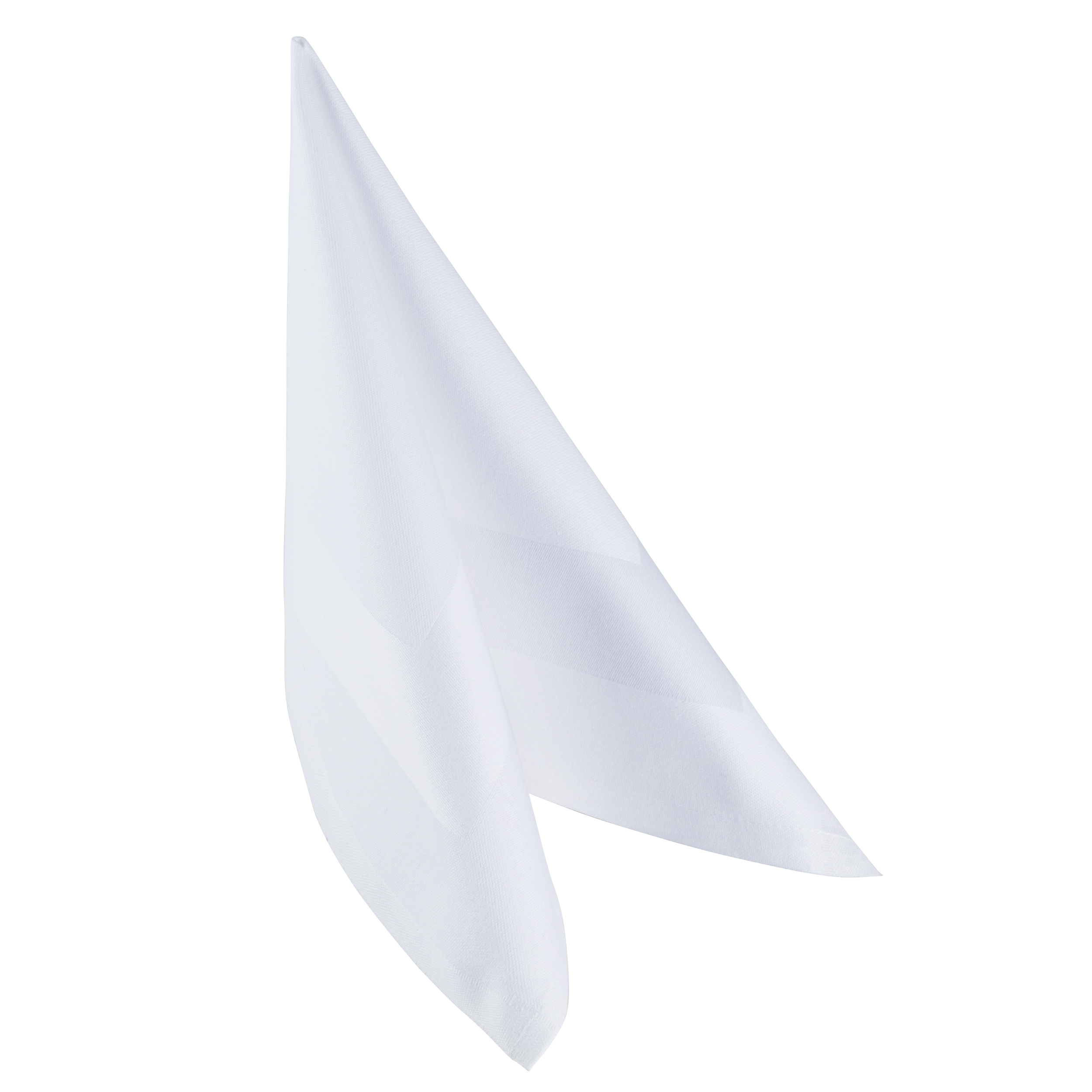 EX779 Stoff-Serviette (6er Pack) 40 x 40 cm / White