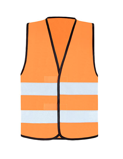 KX500 Hi-Vis Safety Vest Wolfsburg M / Signal Orange