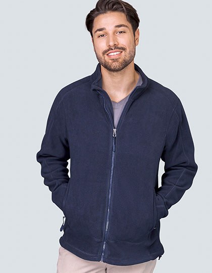 HRM1201 Men´s Full- Zip Fleece Jacket