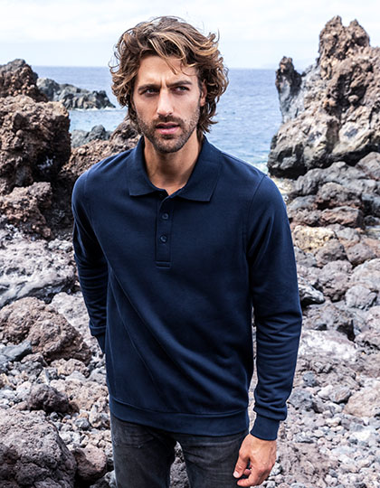 E2049N New Polo Sweater