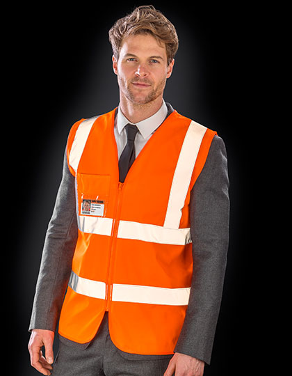 RT202 Zip I.D. Safety Tabard