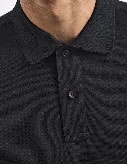 AQ001 Men´s Recycled Polyester Performance Polo