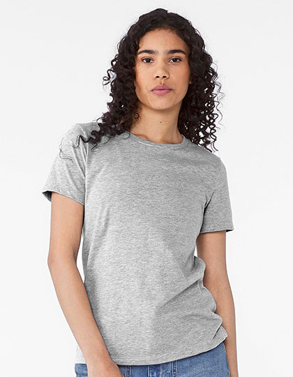 BL6400CVC Women´s Relaxed CVC Short Sleeve Tee