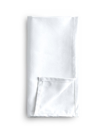 X1013 Serviette 45 x 45 cm / White