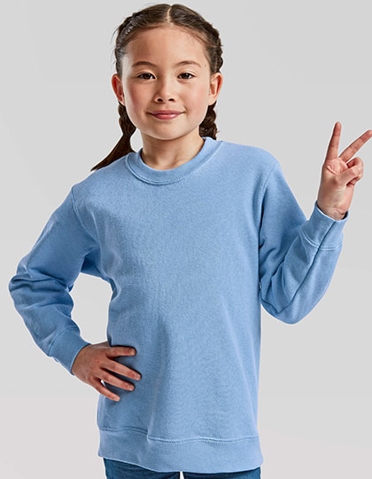 F324NK Kids´ Classic Set-In Sweat