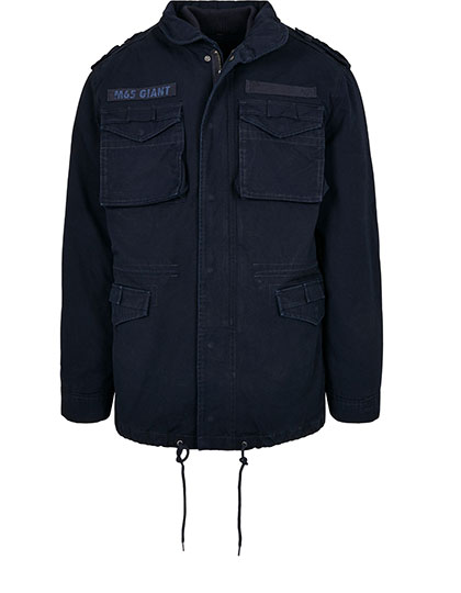 BYB3101 M-65 Giant Jacket S / Navy