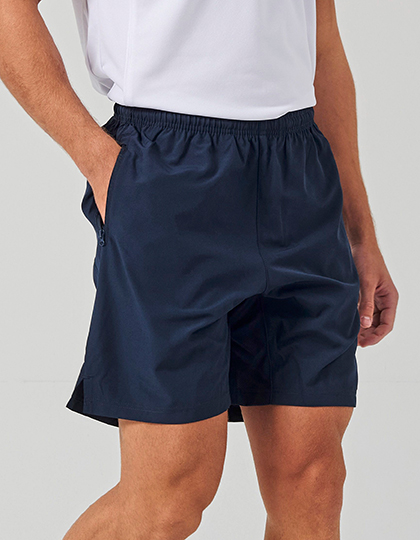 FH817 Adult's Stretch Sports Shorts