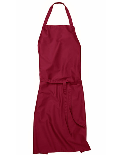 CGW0131 Bib Apron Verona 90 GreeNature 90 x 75 cm / Cherry