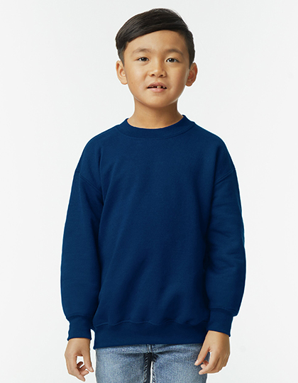 G18000K Heavy Blend™ Youth Crewneck Sweatshirt