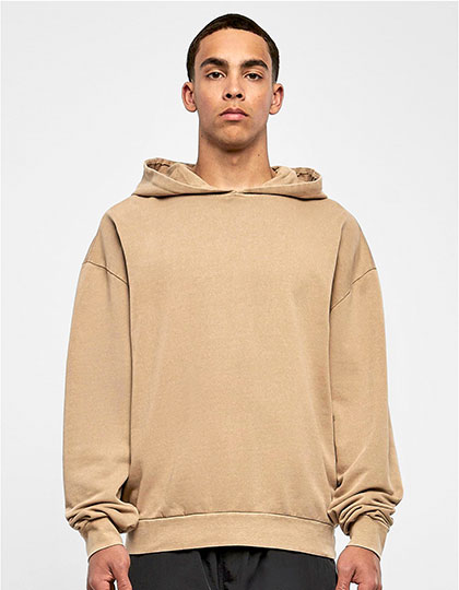 BY191 Acid Washed Oversize Hoody