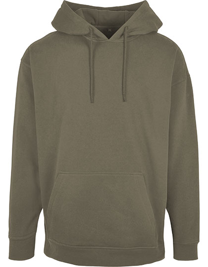 BYBB006 Basic Oversize Hoody XS / Olive