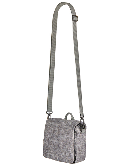BS17408 Small Messenger Bag - Philadelphia 18 x 16 x 5 cm / Grey Melange