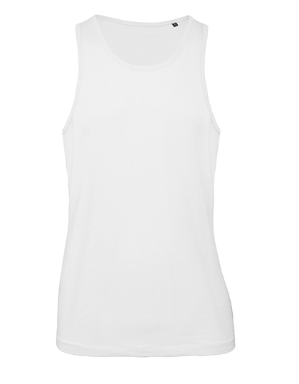 BCTM072 Inspire Tank T /Men_° S / White