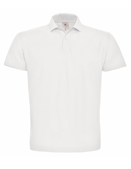 BCPUI10 Unisex Polo ID.001 XS / White