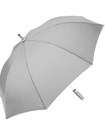 FA4744 AC-Midsize-Stockschirm FARE® Whiteline Ø 112 cm / Light Grey