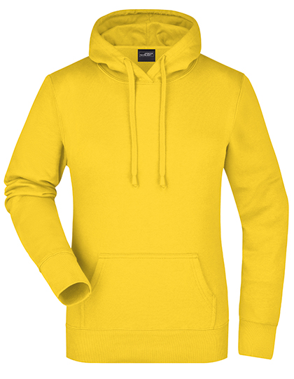 JN051 Ladies´ Hooded Sweat
